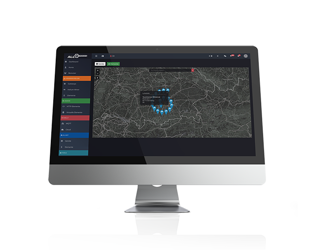 ALLNET IoT - Location