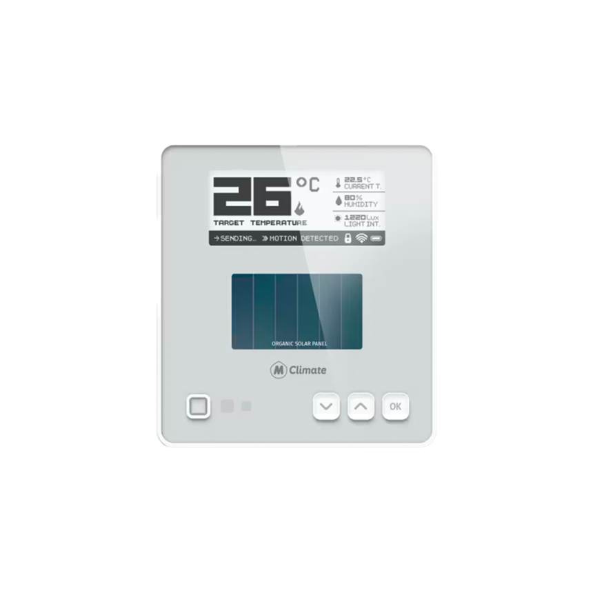MClimate - Wireless Thermostat