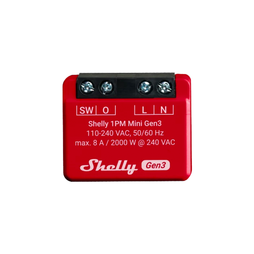 Shelly - 1PM Mini G3