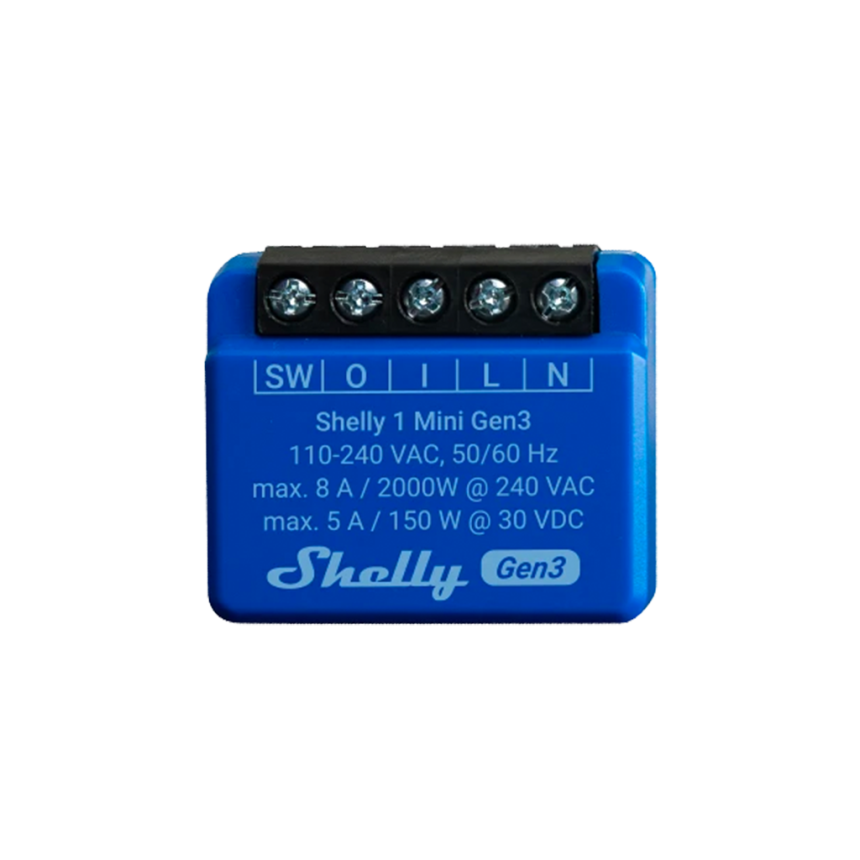 Shelly - 1 Mini G3