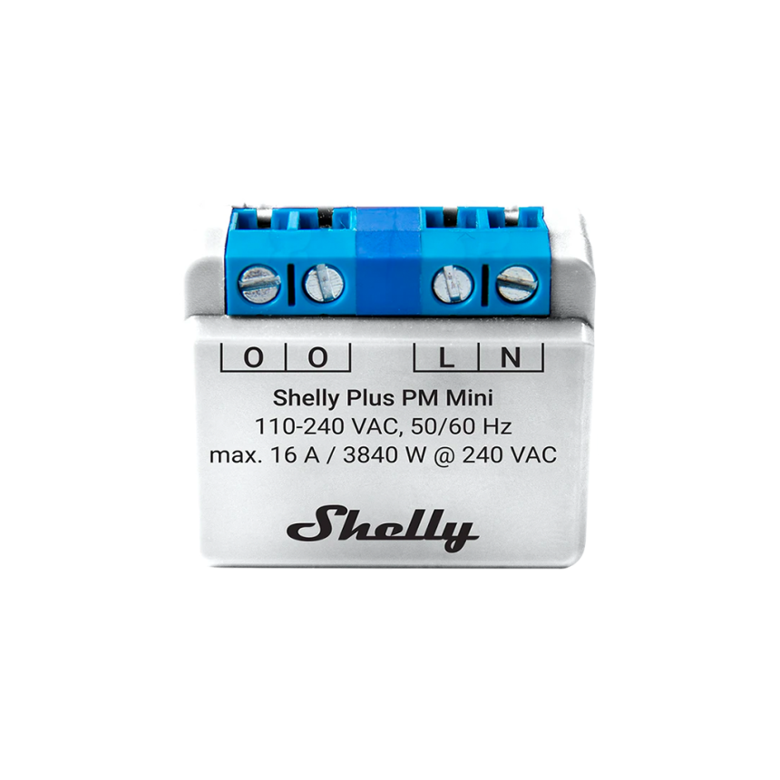Shelly - Plus PM Mini