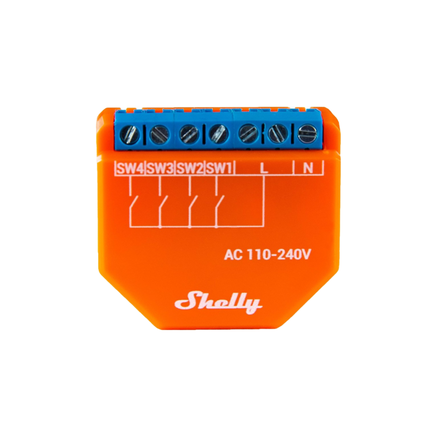 Shelly - Plus i4