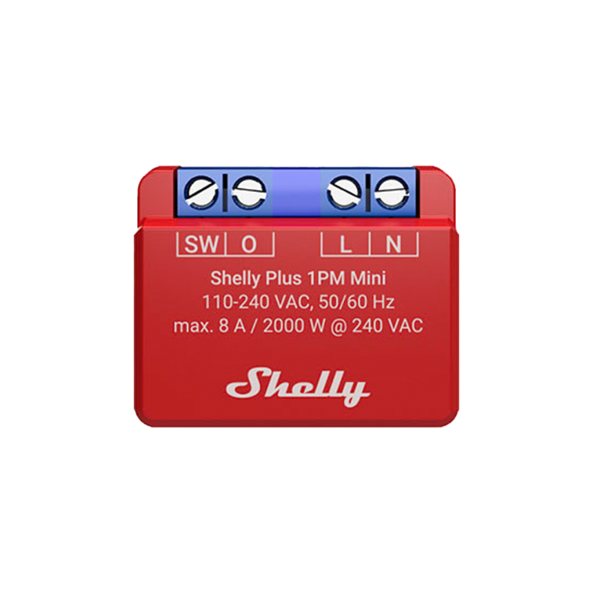 Shelly - Plus 1PM Mini
