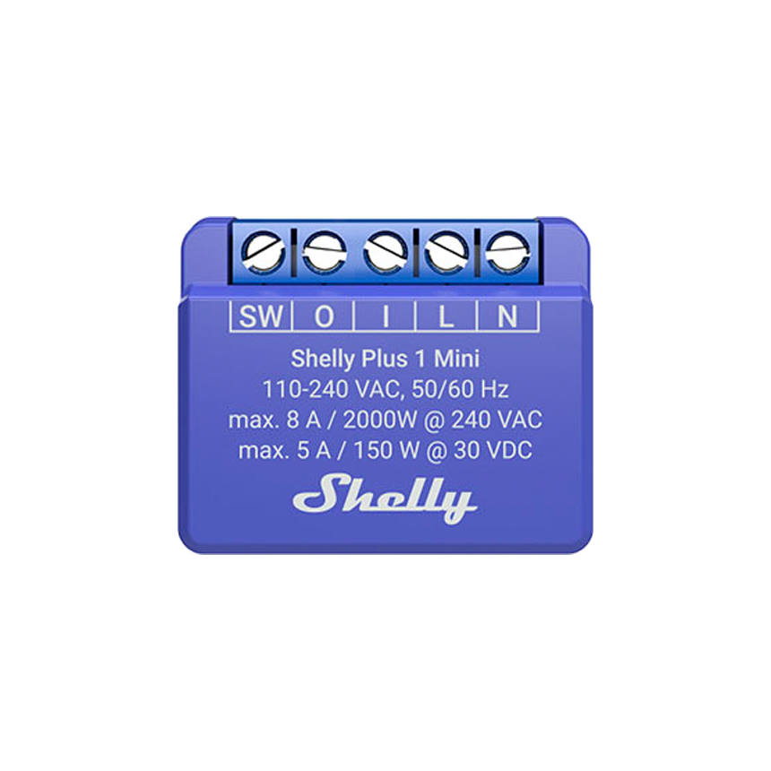 Shelly - Plus 1 Mini